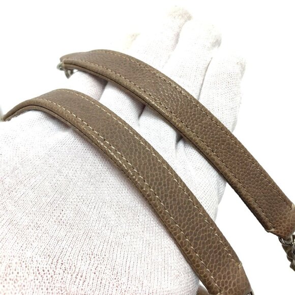 CHANEL Brown Shoulder Bag - Picture 3 of 12